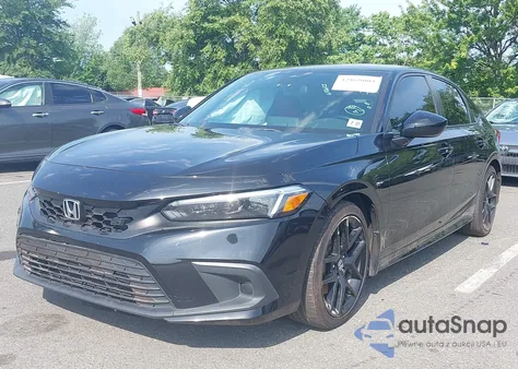 2022 Honda Civic Si Sedan from USA, damaged, VIN 2HGFE1E51NH471116